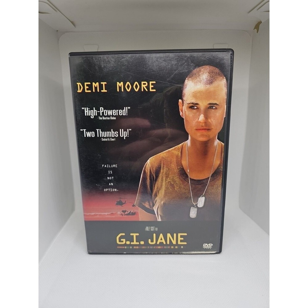 G.I. Jane - DVD 1997 - Demi Moore